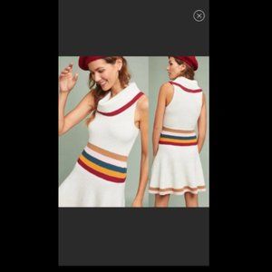 Anthropologie Maeve sweater dress - large NWOT